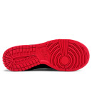 NIke SB Dunk Low Black Red Lacquer