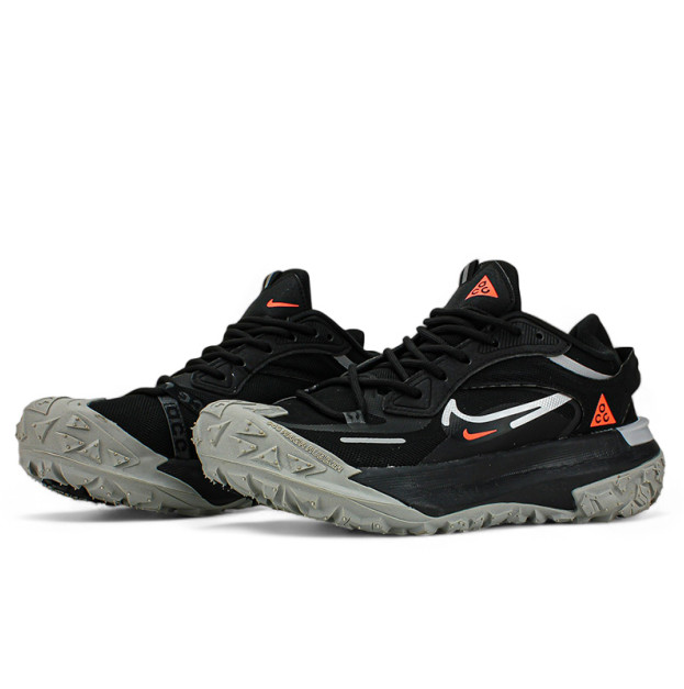 Nike ACG Mountain Fly 2 Low Black Grey Orange