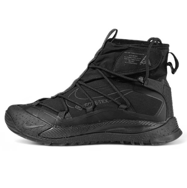 Nike ACG Terra Antarktik Gore-Tex Black With FUR