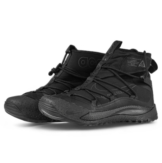 Nike ACG Terra Antarktik Gore-Tex Black With FUR