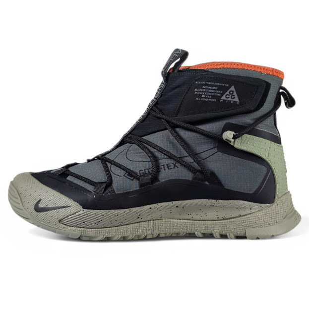 Nike ACG Terra Antarktik Gore-Tex Khaki Grey З ХУТРОМ