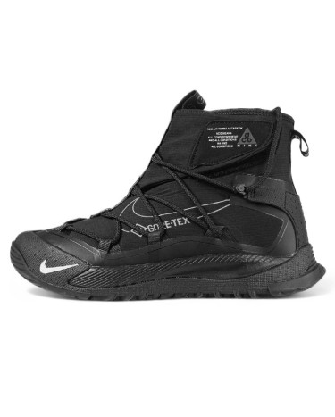 Nike ACG Terra Antarktik Gore-Tex Black White With FUR