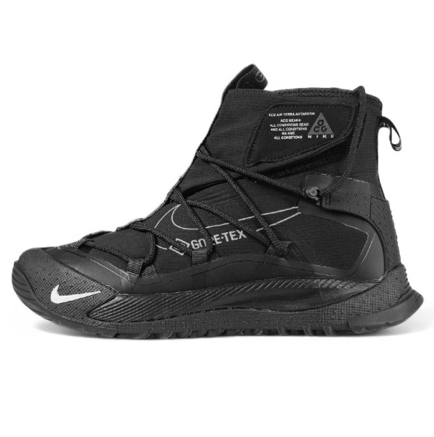 Nike ACG Terra Antarktik Gore-Tex Black White With FUR
