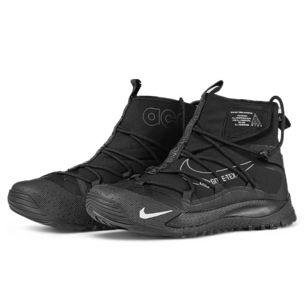 Nike ACG Terra Antarktik Gore-Tex Black White With FUR