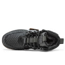 Nike Lunar Force 1 Duckboot 17 Black Gum with Fur