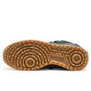 Nike Lunar Force 1 Duckboot 17 Black Gum with Fur