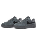Nike Air Force 1 Low Gray With With FUR