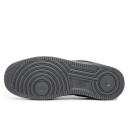 Nike Air Force 1 Low Gray With With FUR