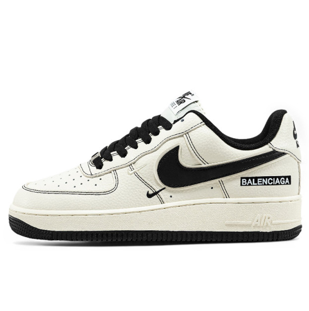 Nike Air Force 1 Low x Balenciaga White Black