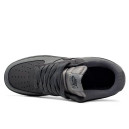 Nike Air Force 1 Low Grey Black З ХУТРОМ