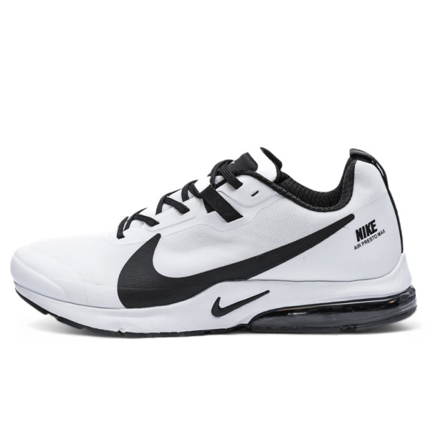 Nike Air Presto Max White Black