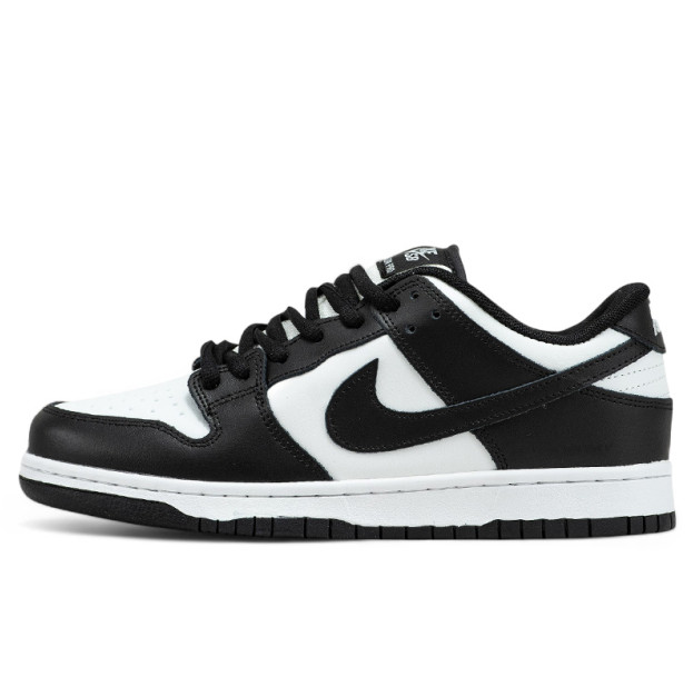 Nike SB Dunk Low Black White With With FUR