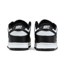 Nike SB Dunk Low Black White With With FUR