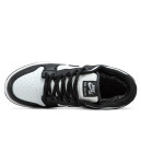 Nike SB Dunk Low Black White With With FUR