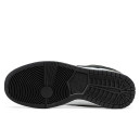 Nike SB Dunk Low Black White With With FUR