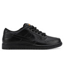 NIke Dunk Low Leather Total Black