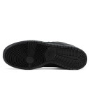 NIke Dunk Low Leather Total Black