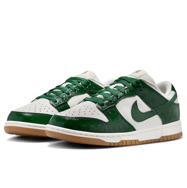 Nike Dunk Low LX Gorge Green Ostrich FJ2260-002