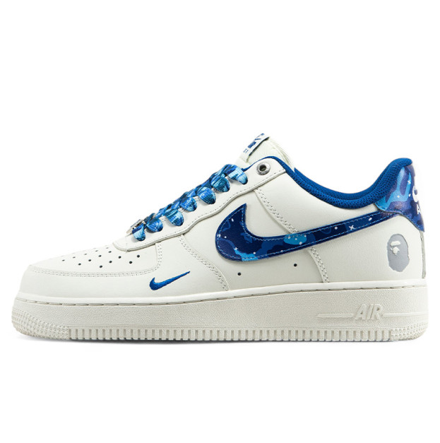 Nike Air Force 1 Low x BAPE White Blue