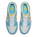 Nike Dunk Low Next Nature White Blue Yellow DX3382-400