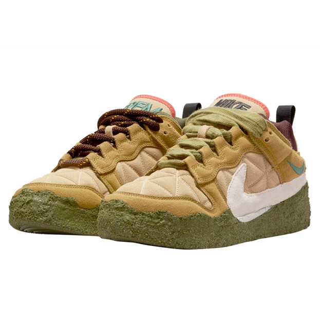 Nike Dunk Low x CPFM Cactus Plant Beige Khaki DM0430-700