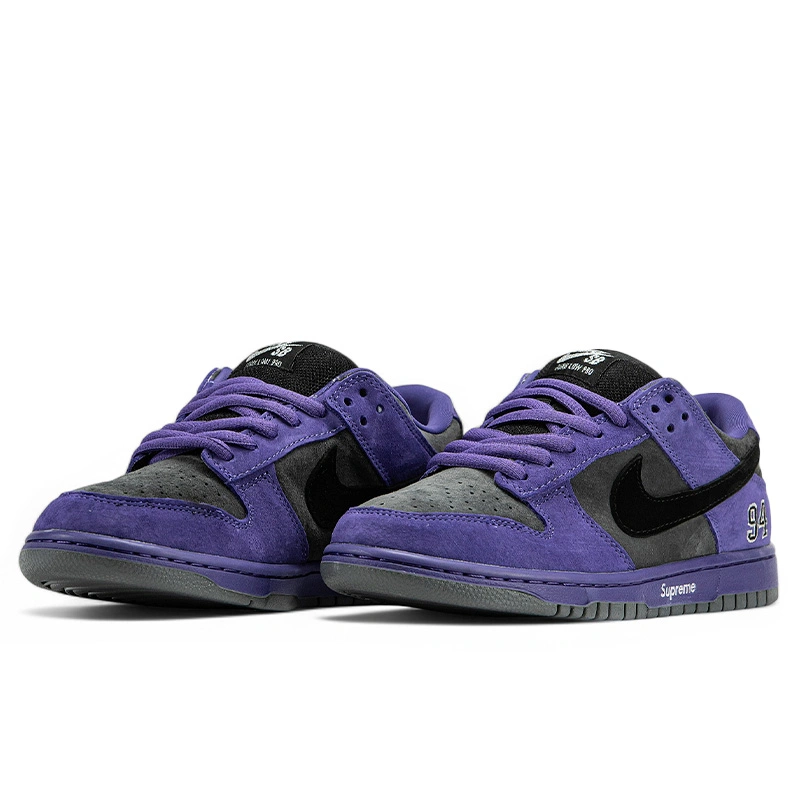Buy the original Nike SB Dunk Low x Supreme Purple with delivery