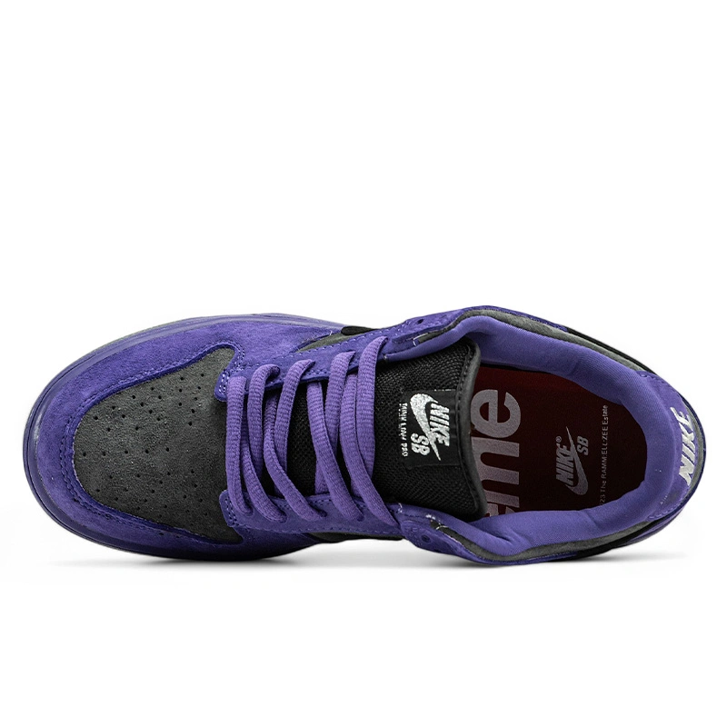 Buy the original Nike SB Dunk Low x Supreme Purple with delivery