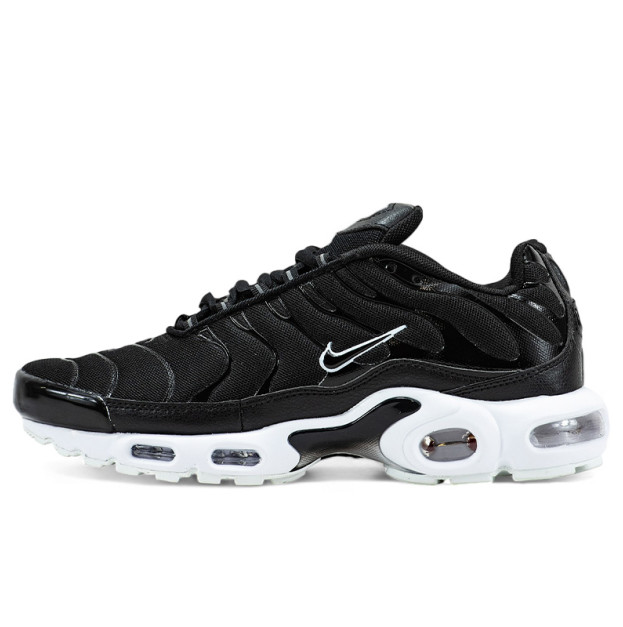 Nike Air Max TN Plus Black White v2