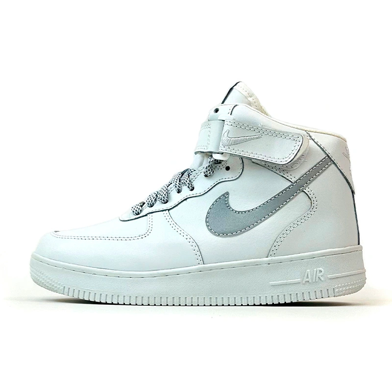 Nike Air Force High White Reflective Winter Fur buy with