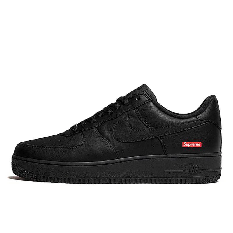Air Force 1 Low Supreme Black CU9225-001 купить с доставкой