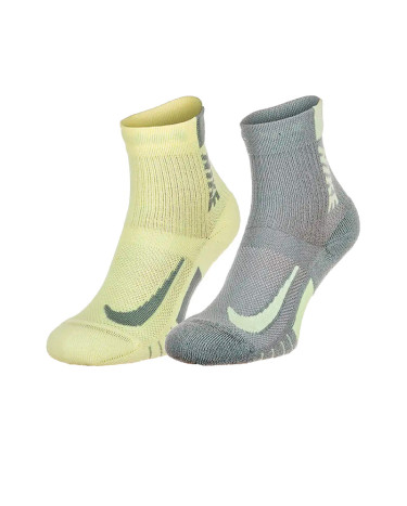 Шкарпетки Nike NK MLTPLIER ANKLE 2PR - 144 SX7556-938