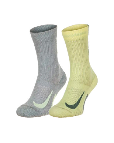 Шкарпетки Nike NK MLTPLIER CRW 2PR - 144 SX7557-938
