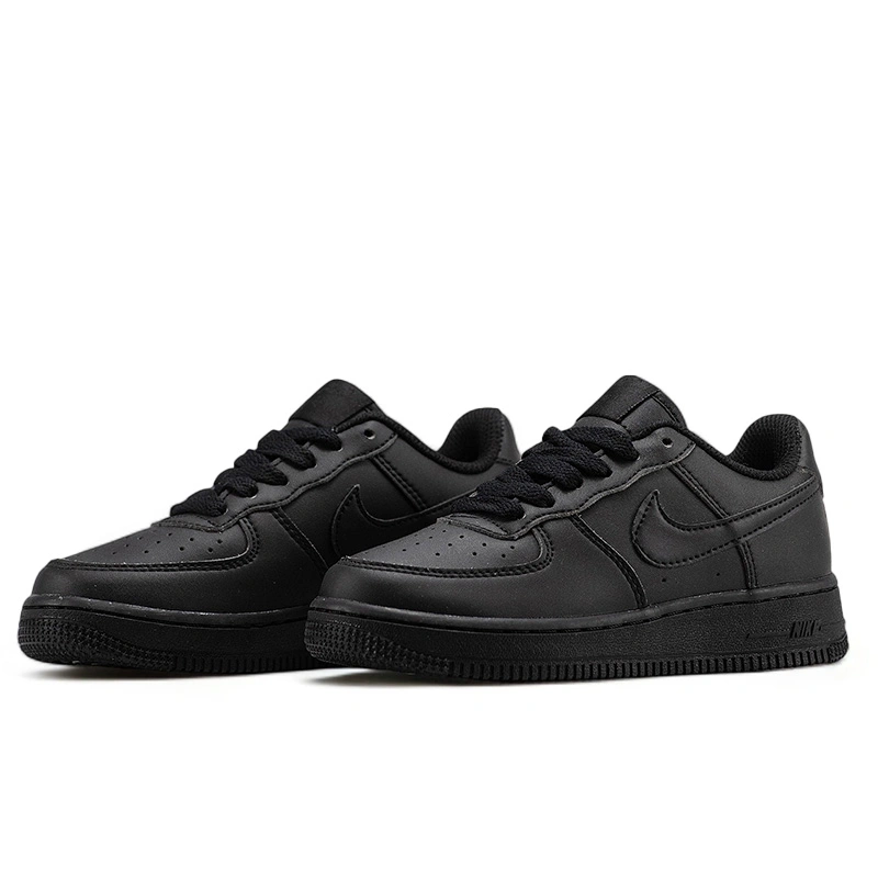 NIKE AIR FORCE1 BLACK 23.5㎝ Nike Air Force 1 07 Black купить с доставкой в Украине