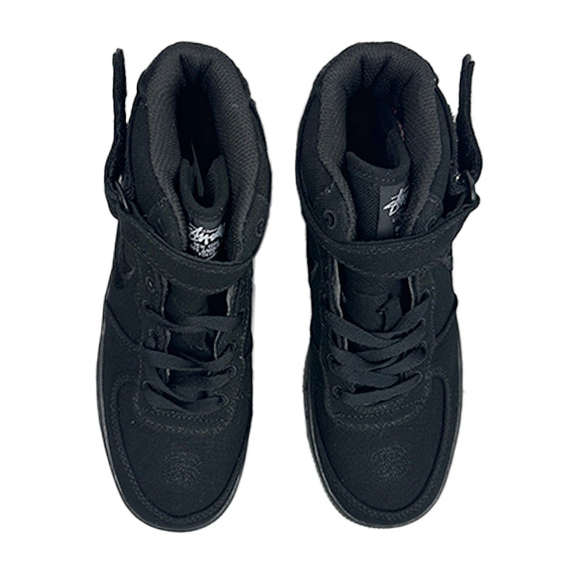 Nike Air Force 1 Mid Stussy Black купити з доставкою в Україні