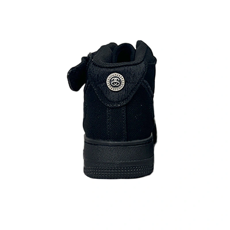 Nike Air Force 1 Mid Stussy Black купити з доставкою в Україні