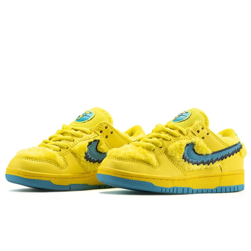 Nike SB Dunk Low Grateful Dead Bears Opti Yellow buy with
