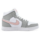 Jordan 1 Retro Mid Custom Light Grey