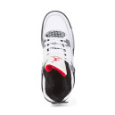 Jordan 4 Cement White Grey Black With With FUR