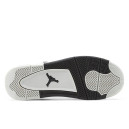 Jordan 4 Cement White Grey Black With With FUR