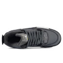 Jordan 4 Grey Black White With FUR