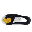 Jordan 4 Grey Black White With FUR