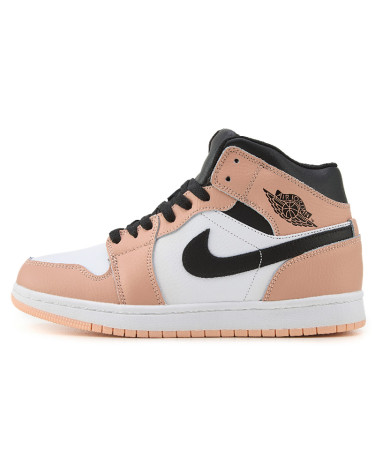 Jordan 1 Retro Mid Peach С МЕХОМ