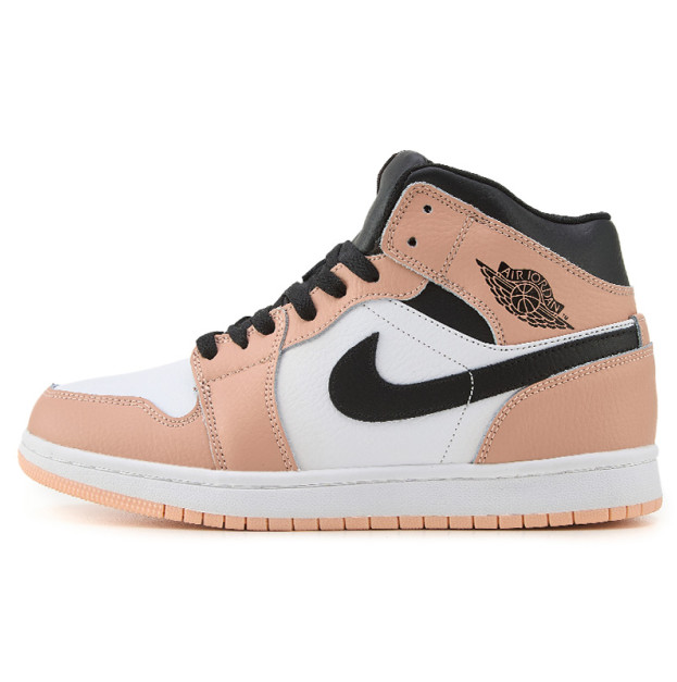 Jordan 1 Retro Mid Peach WITH FUR