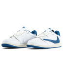 Jordan 1 Retro Low OG SP x Fragment Design x Travis Scott Sail Military Blue DM7866-104