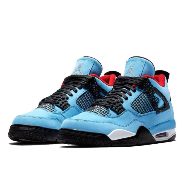 Jordan 4 Retro Travis Scott Cactus Jack AJ4-882333-LN4