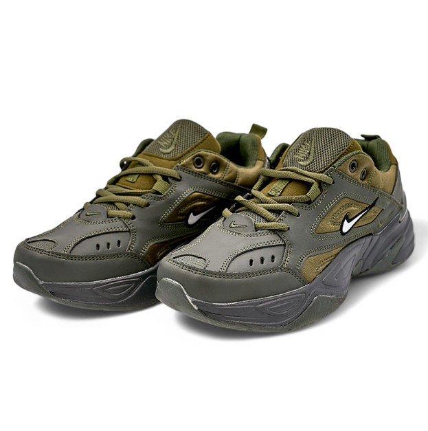Nike M2K Tekno Green Khaki