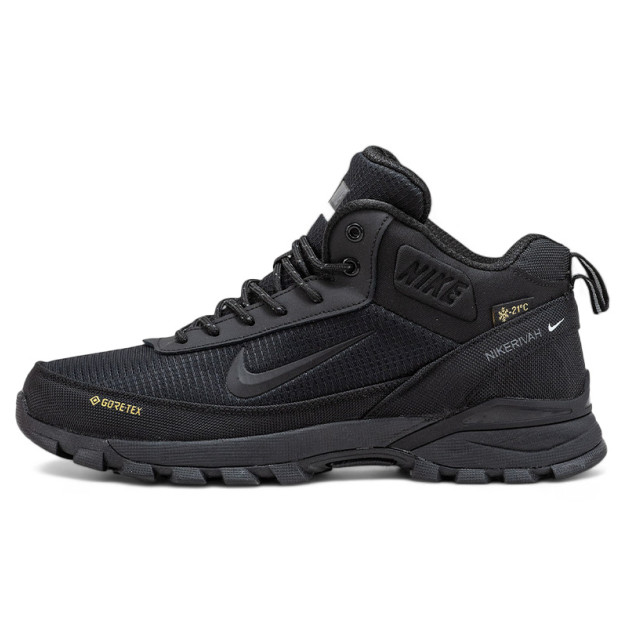 Nike Rivah Gore-Tex Winter Black With FUR
