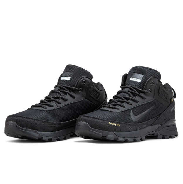 Nike Rivah Gore-Tex Winter Black With FUR