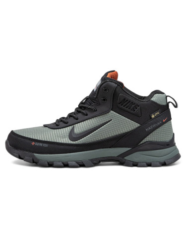 Nike Rivah Gore-Tex Winter Khaki Black С МЕХОМ