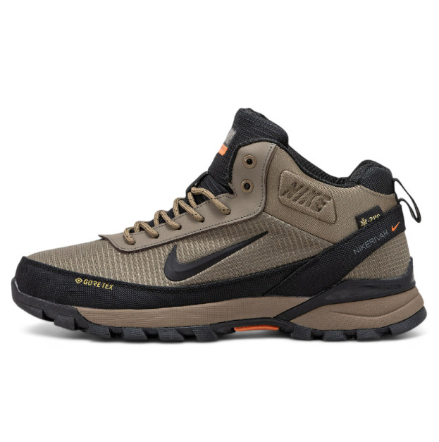 Nike Rivah Gore-Tex Winter Beige Black С МЕХОМ